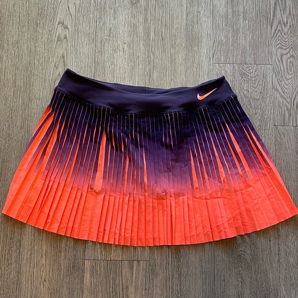 Nike Pants - Nike Skirt Skort Pleated Purple L